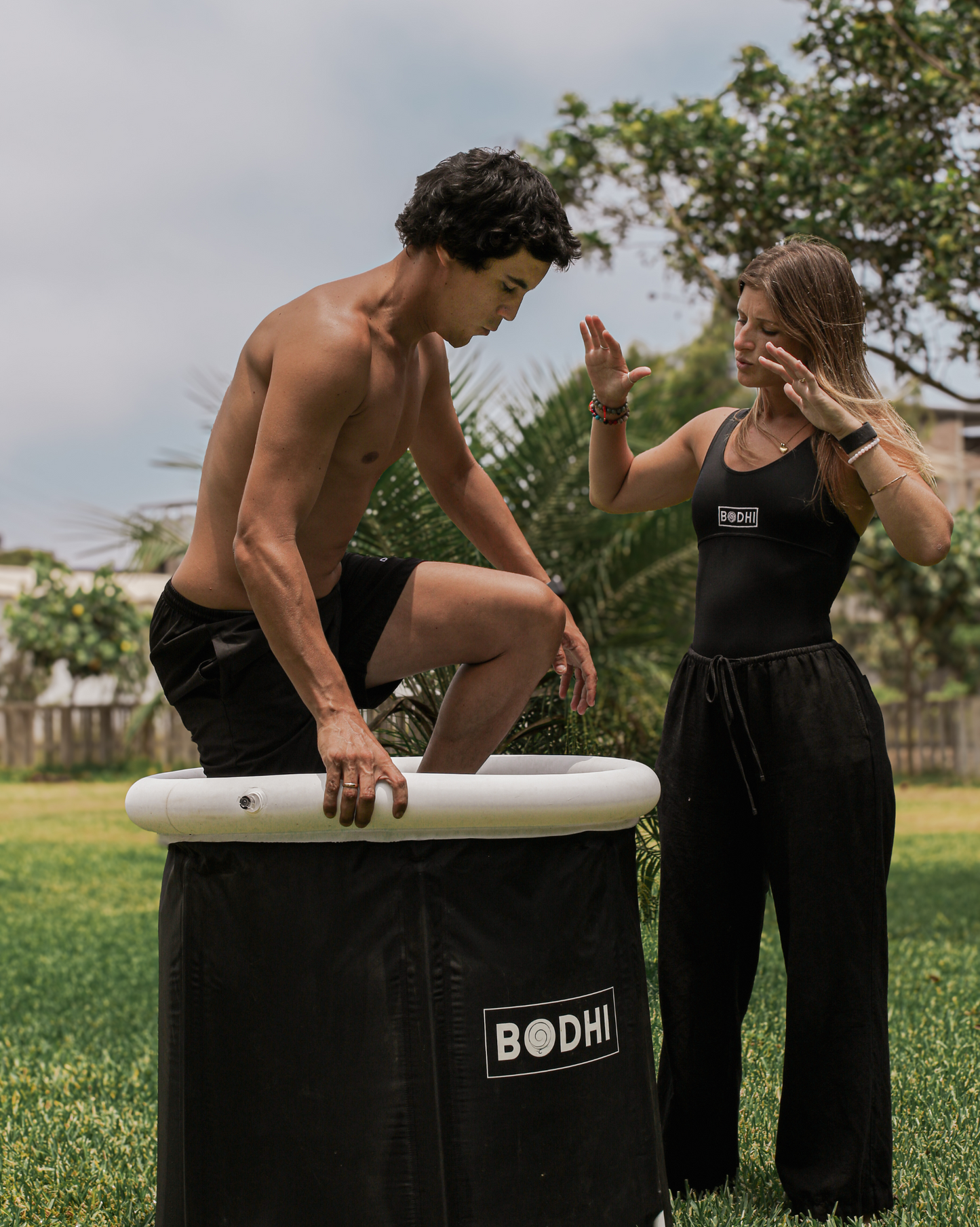 Recovery Total Pack – Icebath portátil + Sauna Wrap