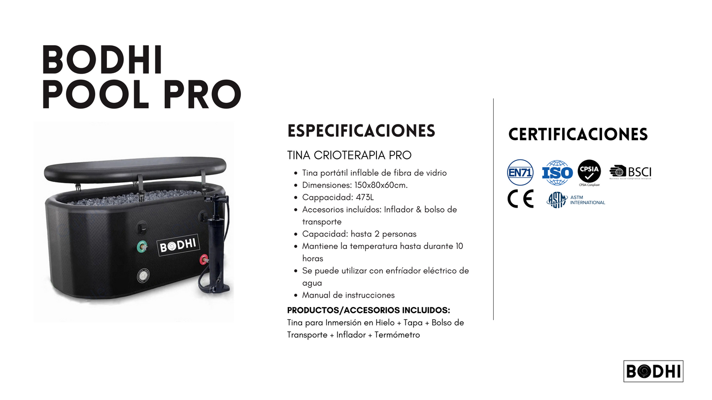 BODHI Pool Pro + Chiller