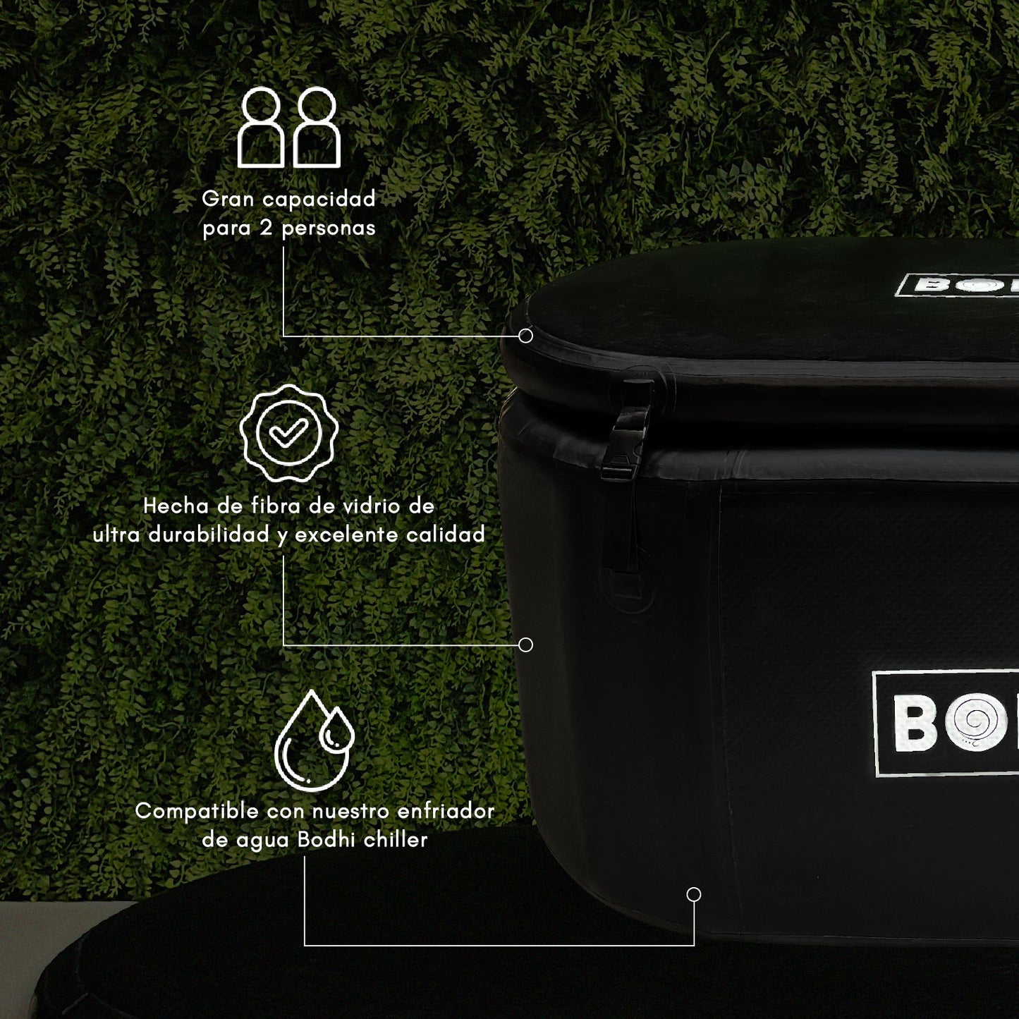 BODHI Pool Pro + Chiller