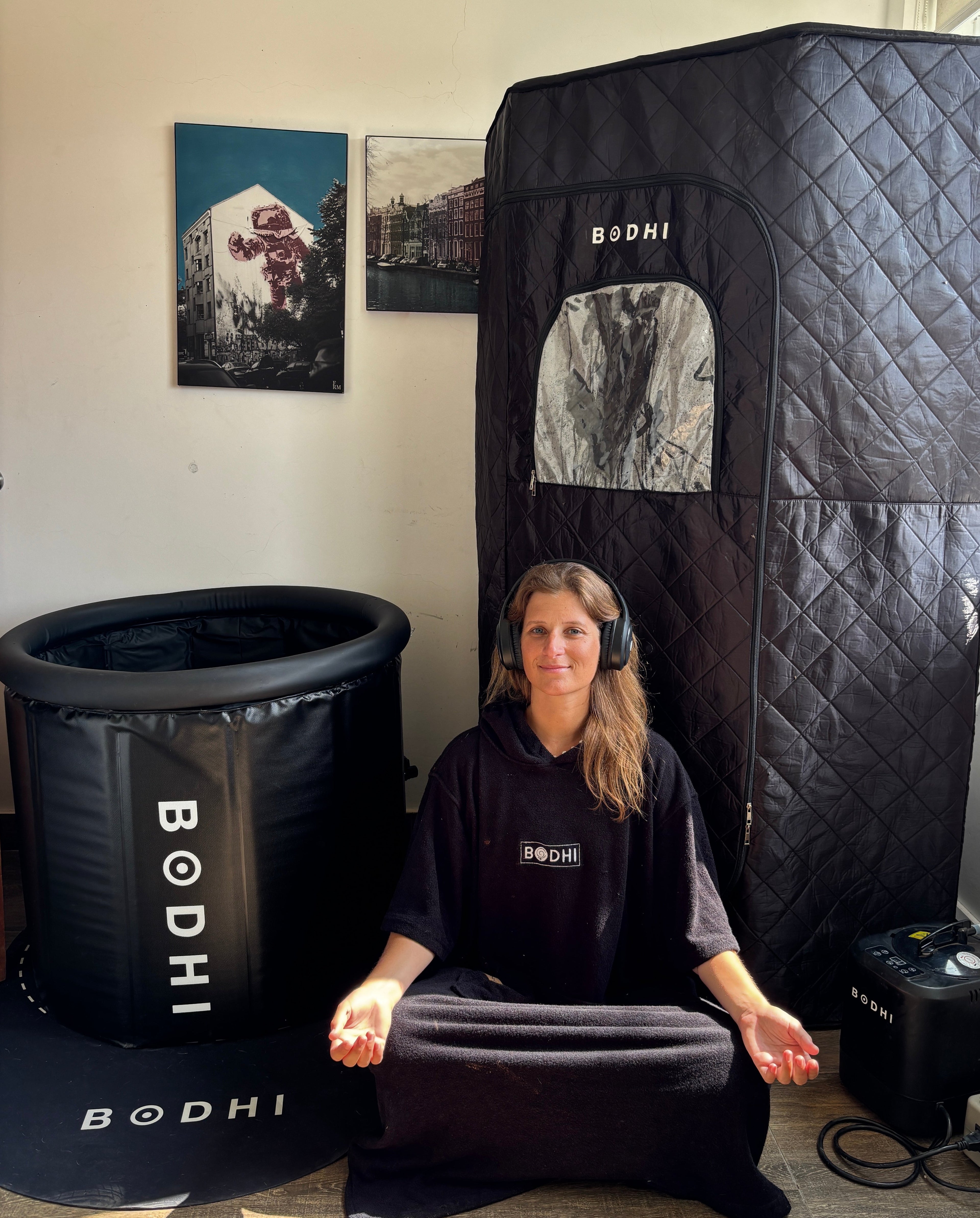 ¿Qué es la terapia de contraste? Beneficios y cómo empezar con sauna, respiración y hielo