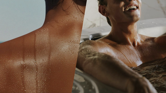 sauna and cold plunge as contrast theraphy for good sleep