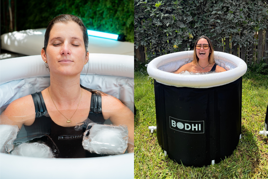 Bodhi Pool, bañera de frío portátil para inmersión en casa