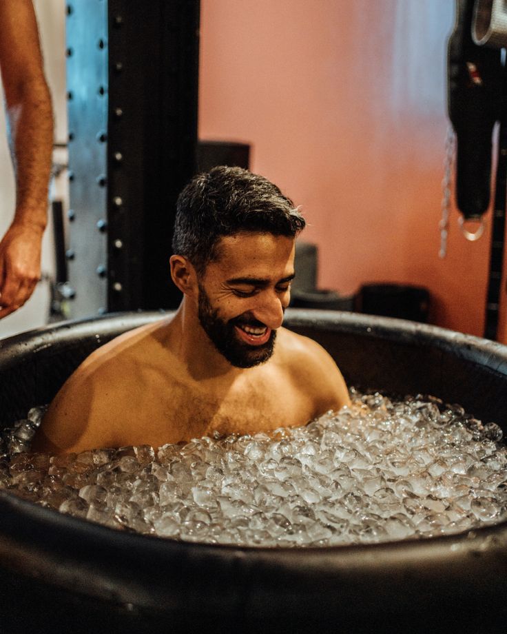 Happy switch: por qué el hielo puede cambiar cómo te sientes