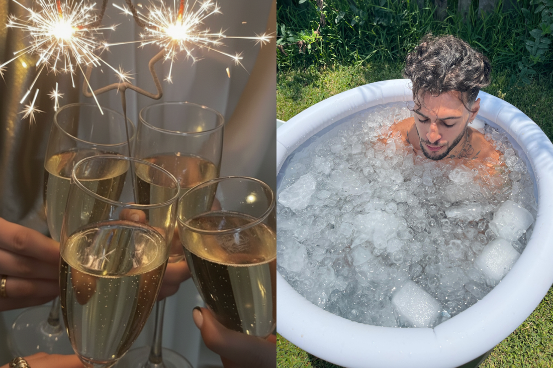 Sauna y hielo: el reset natural para cuerpo y mente después de las fiestas