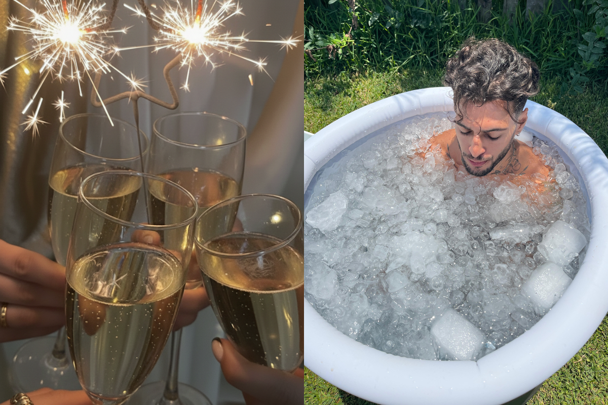 Sauna y hielo: el reset natural para cuerpo y mente después de las fiestas