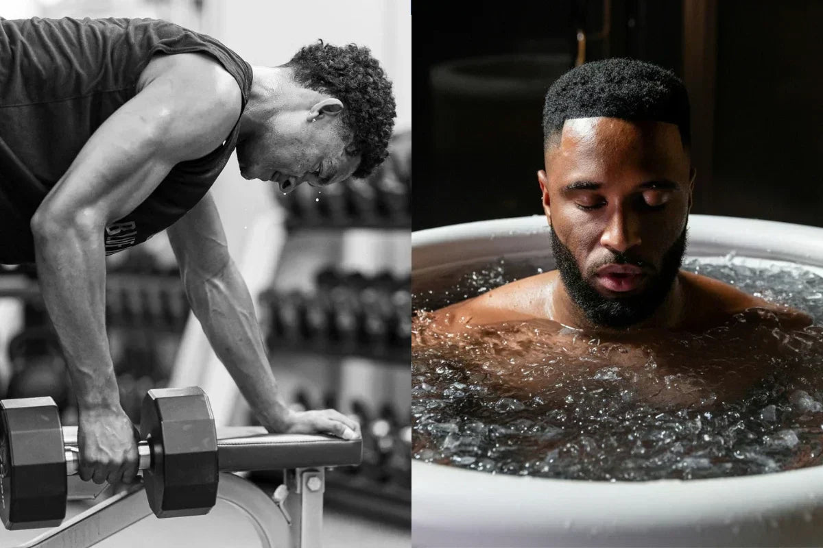 ¿Baños de hielo después de entrenar? Puede que lo estés haciendo mal 🥶