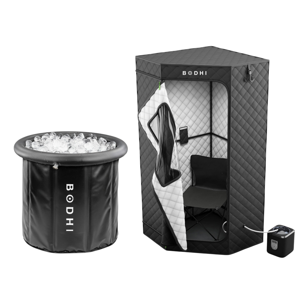 CONTRAST PACK – BODHI Pool 2.0 + BODHI Sauna