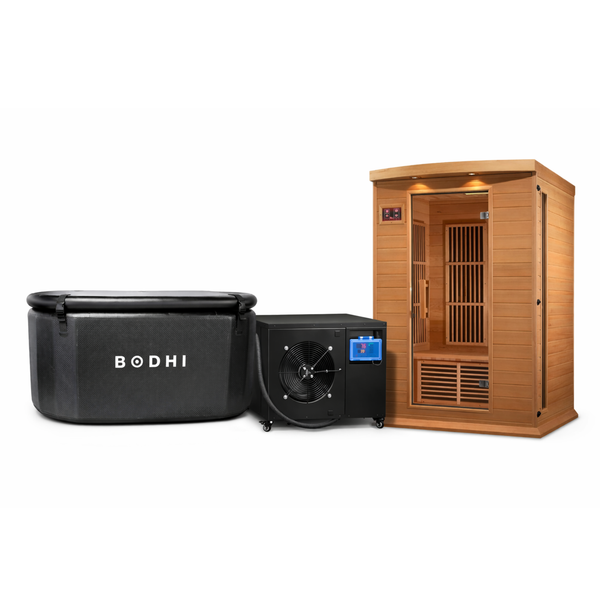 Contrast PACK PRO: Bodhi Pool Pro + Chiller Pro + Sauna Pro