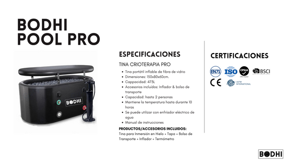 BODHI Pool Pro + Chiller Pro