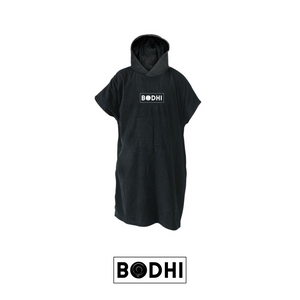 El BODHI Poncho ha sido diseñado para el increíble momento después de tu inmersión en hielo. Está hecho 100% de algodón suave y te calentará rapidamente.