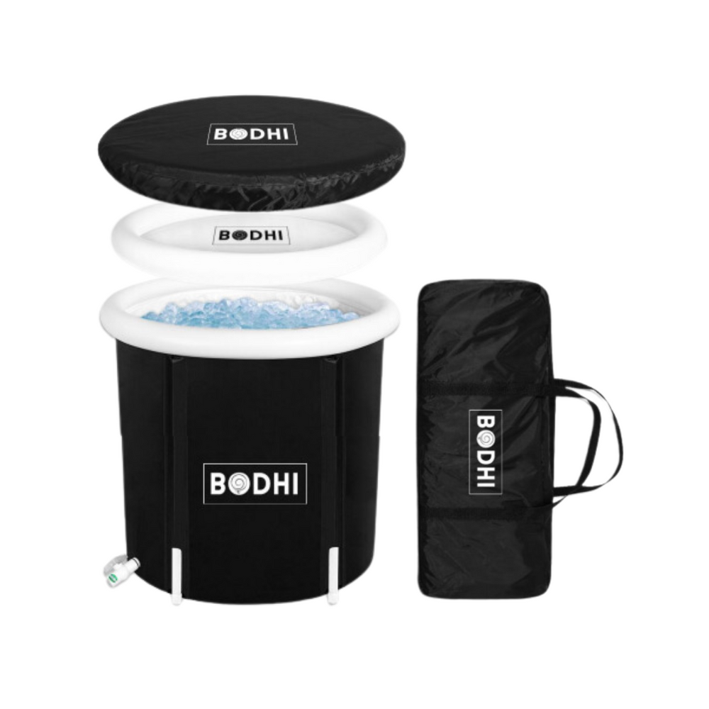 BODHI Pool: una tina de hielo portátil ligera, resistente y fácil de montar.