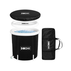BODHI Pool: una tina de hielo portátil ligera, resistente y fácil de montar.