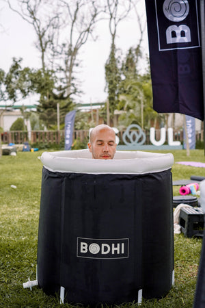 BODHI Pool: una tina de hielo portátil ligera, resistente y fácil de montar.