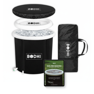 BODHI Pool: una tina de hielo portátil ligera, resistente y fácil de montar.