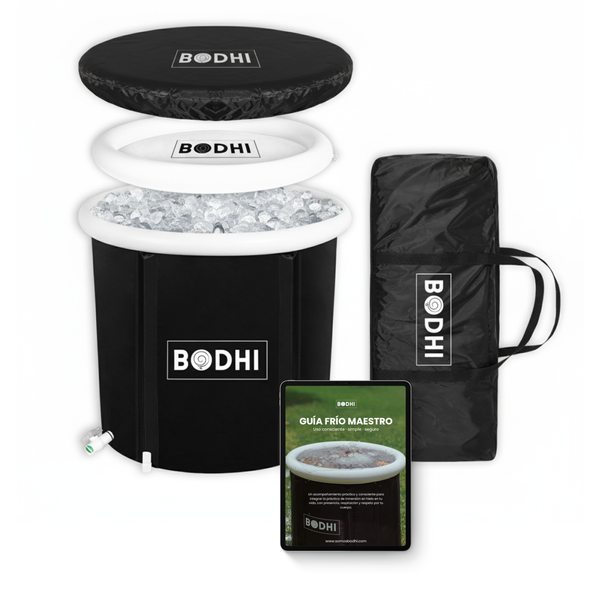 BODHI Pool: una tina de hielo portátil ligera, resistente y fácil de montar.