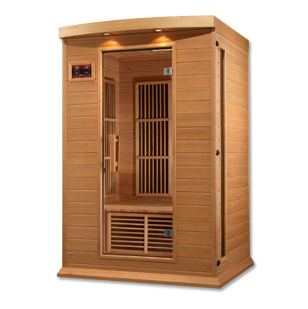 Disfruta de una relajación profunda, desintoxicación y alivio muscular en la comodidad de tu hogar con el BODHI SAUNA INFRARROJO.