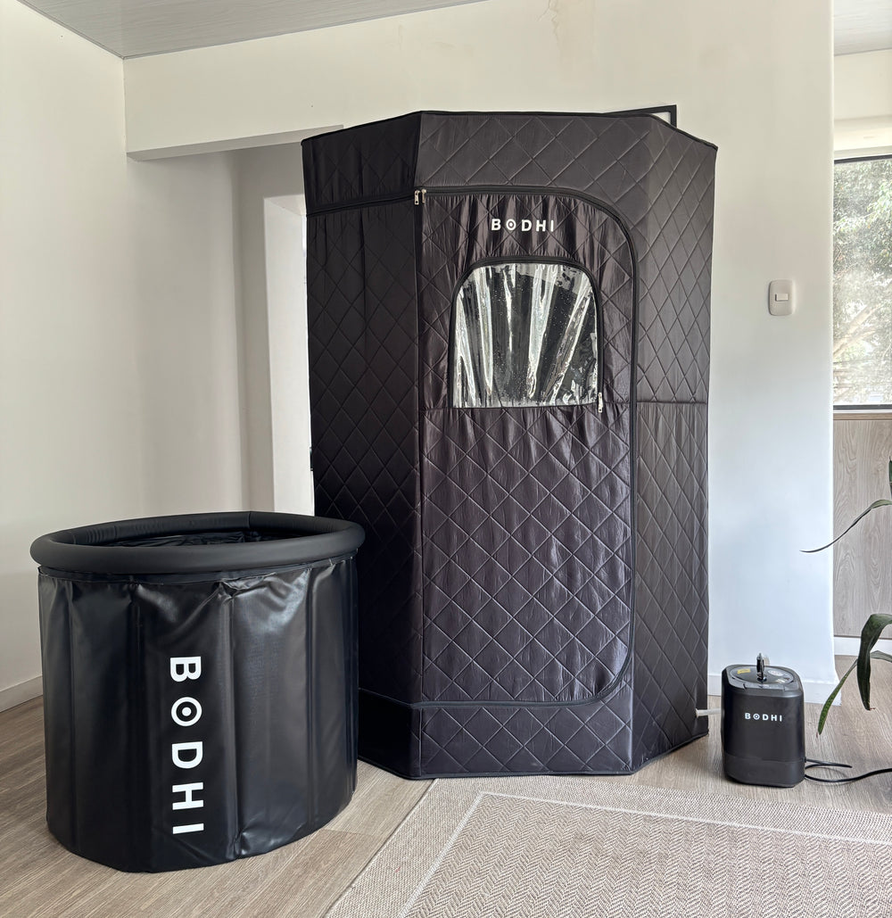 CONTRAST PACK – BODHI Pool 2.0 + BODHI Sauna