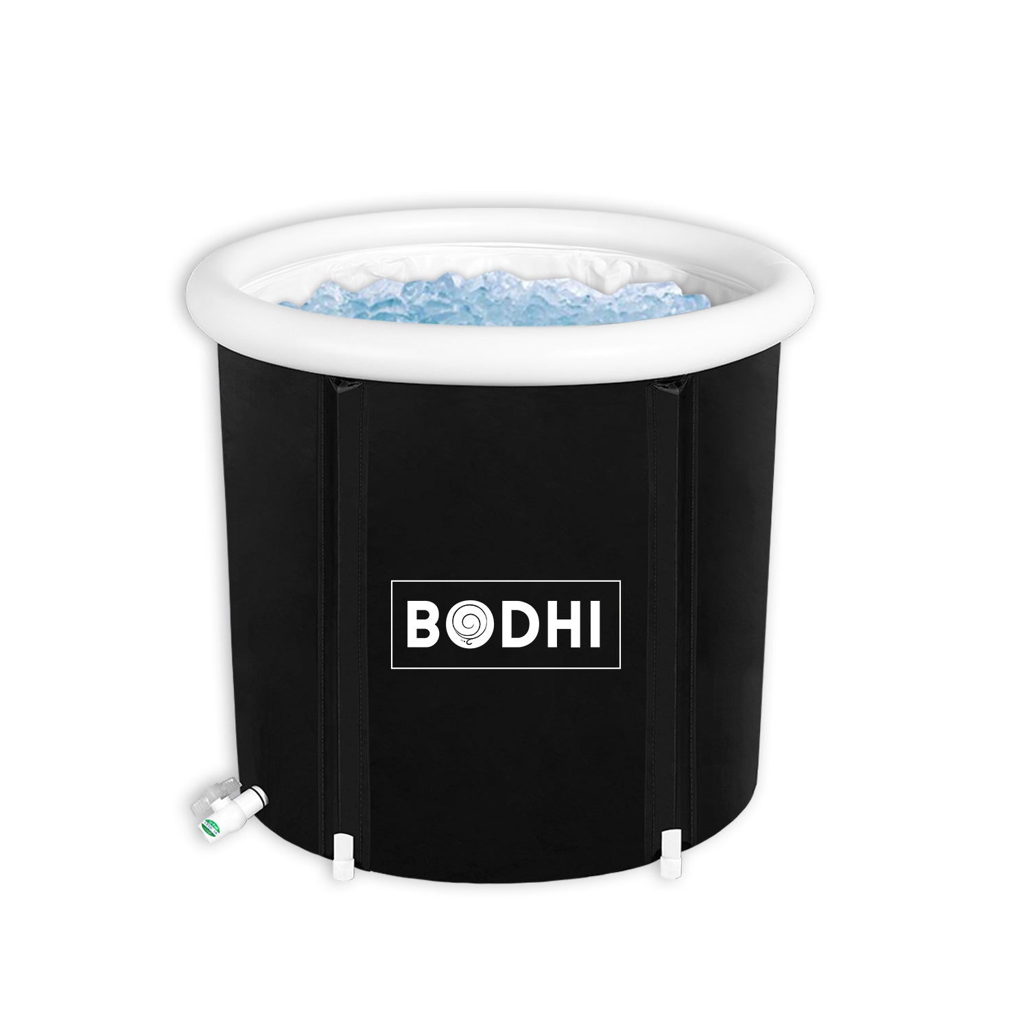 BODHI Pool: una tina de hielo portátil ligera, resistente y fácil de montar.