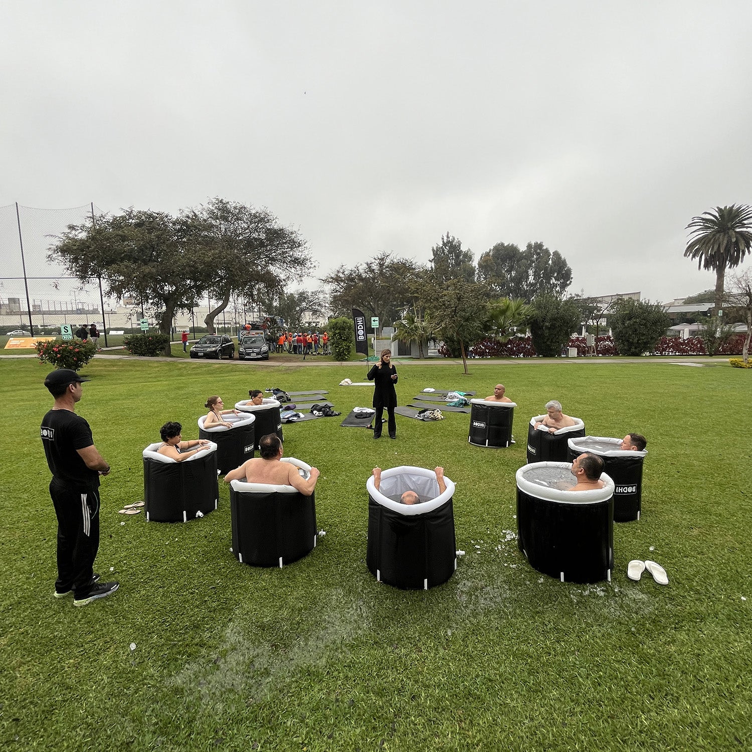 Lleva la experiencia BODHI a tu evento, empresa o equipo deportivo.