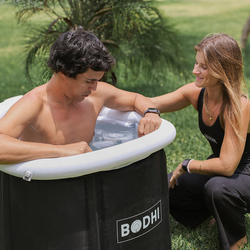 El beneficio principal del BODHI POOL: Recuperación física, claridad mental y resiliencia. Vive el poder del frío desde tu casa o entrenamiento.