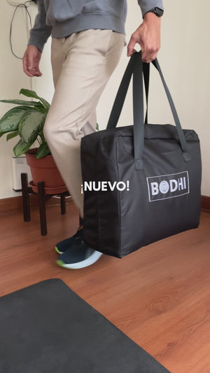BODHI Sauna, un sauna portátil diseñado para usar en casa. Fácil de montar, eficiente y perfecto para potenciar tu salud y bienestar.